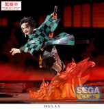 (Pre-vendita) Tanjiro Kamado - 15 cm - Demon Slayer: Kimetsu no Yaiba Xross Link Anime PVC Statue