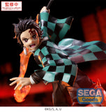 (Pre-vendita) Tanjiro Kamado - 15 cm - Demon Slayer: Kimetsu no Yaiba Xross Link Anime PVC Statue