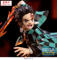 (Pre-vendita) Tanjiro Kamado - 15 cm - Demon Slayer: Kimetsu no Yaiba Xross Link Anime PVC Statue