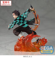 (Pre-vendita) Tanjiro Kamado - 15 cm - Demon Slayer: Kimetsu no Yaiba Xross Link Anime PVC Statue