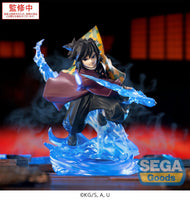 (Pre-vendita) Giyu Tomioka - 15 cm - Demon Slayer: Kimetsu no Yaiba Xross Link Anime PVC Statue