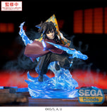 (Pre-vendita) Giyu Tomioka - 15 cm - Demon Slayer: Kimetsu no Yaiba Xross Link Anime PVC Statue