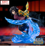 (Pre-vendita) Giyu Tomioka - 15 cm - Demon Slayer: Kimetsu no Yaiba Xross Link Anime PVC Statue