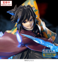 (Pre-vendita) Giyu Tomioka - 15 cm - Demon Slayer: Kimetsu no Yaiba Xross Link Anime PVC Statue