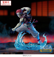 (Pre-vendita) Akaza - 14 cm - Demon Slayer: Kimetsu no Yaiba Xross Link Anime PVC Statue