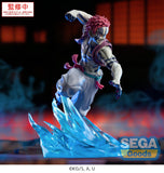 (Pre-vendita) Akaza - 14 cm - Demon Slayer: Kimetsu no Yaiba Xross Link Anime PVC Statue