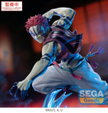 (Pre-vendita) Akaza - 14 cm - Demon Slayer: Kimetsu no Yaiba Xross Link Anime PVC Statue