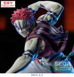 (Pre-vendita) Akaza - 14 cm - Demon Slayer: Kimetsu no Yaiba Xross Link Anime PVC Statue