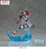 (Pre-vendita) Akaza - 14 cm - Demon Slayer: Kimetsu no Yaiba Xross Link Anime PVC Statue