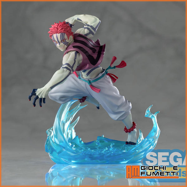 (Pre-vendita) Akaza - 14 cm - Demon Slayer: Kimetsu no Yaiba Xross Link Anime PVC Statue