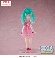 (Pre-vendita) Hatsune Miku - 18 cm - Luminasta PVC Statue Conceptual Series Vol. 3