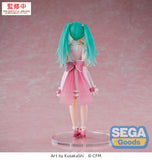 (Pre-vendita) Hatsune Miku - 18 cm - Luminasta PVC Statue Conceptual Series Vol. 3