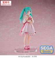 (Pre-vendita) Hatsune Miku - 18 cm - Luminasta PVC Statue Conceptual Series Vol. 3