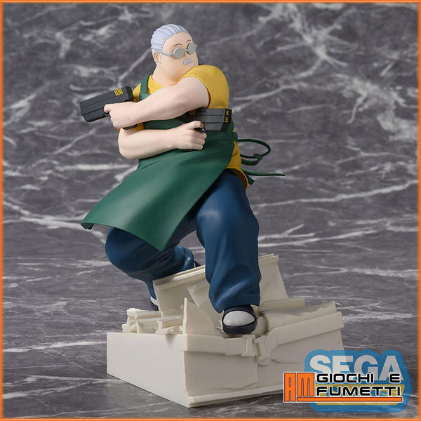 (Pre-vendita) Taro Sakamoto - 21 cm - Sakamoto Days Luminasta PVC Statue