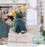(Pre-vendita) Taro Sakamoto - 21 cm - Sakamoto Days Luminasta PVC Statue Serious Ver.
