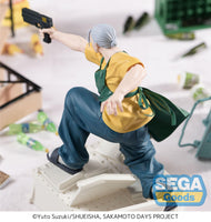 (Pre-vendita) Taro Sakamoto - 21 cm - Sakamoto Days Luminasta PVC Statue Serious Ver.