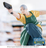 (Pre-vendita) Taro Sakamoto - 21 cm - Sakamoto Days Luminasta PVC Statue Serious Ver.