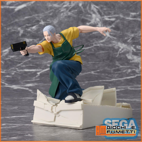 (Pre-vendita) Taro Sakamoto - 21 cm - Sakamoto Days Luminasta PVC Statue Serious Ver.