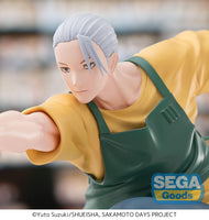 (Pre-vendita) Taro Sakamoto - 21 cm - Sakamoto Days Luminasta PVC Statue Serious Ver.