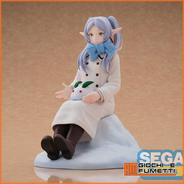(Pre-vendita) Frieren - 14 cm - Frieren: Beyond Journey´s End XStellar PVC Statue Snow Fun Ver.