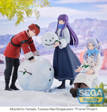 (Pre-vendita) Frieren - 14 cm - Frieren: Beyond Journey´s End XStellar PVC Statue Snow Fun Ver.