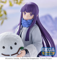 (Pre-vendita) Fern - 19 cm - Frieren: Beyond Journey´s End XStellar PVC Statue Snow Fun Ver.