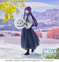 (Pre-vendita) Fern - 19 cm - Frieren: Beyond Journey´s End XStellar PVC Statue Snow Fun Ver.