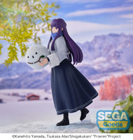 (Pre-vendita) Fern - 19 cm - Frieren: Beyond Journey´s End XStellar PVC Statue Snow Fun Ver.