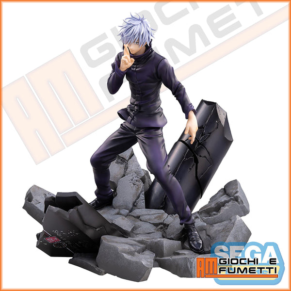 (Pre-vendita)  Satoru Gojo - 21 cm - Jujutsu Kaisen Figurizm Luminasta PVC Statue Shibuya Incident Unlimited Void