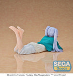 (Pre-vendita) Frieren: Beyond Journey´s End - 8 cm - Yumemirize PVC Statue Frieren Loungewear