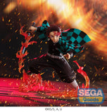 (Pre-vendita) Tanjiro Kamado Transparent World - 18 cm - Demon Slayer: Kimetsu no Yaiba FIGURIZMa PVC Figure