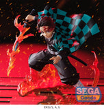 (Pre-vendita) Tanjiro Kamado Transparent World - 18 cm - Demon Slayer: Kimetsu no Yaiba FIGURIZMa PVC Figure