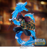 (Pre-vendita) Giyu Tomioka Constant Flux - 25 cm - Demon Slayer: Kimetsu no Yaiba FIGURIZMa PVC Figure