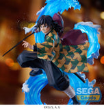 (Pre-vendita) Giyu Tomioka Constant Flux - 25 cm - Demon Slayer: Kimetsu no Yaiba FIGURIZMa PVC Figure