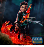 (Pre-vendita) Tanjiro Kamado - 12 cm - Demon Slayer: Kimetsu no Yaiba XrossLink PVC Statue