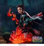 (Pre-vendita) Tanjiro Kamado - 12 cm - Demon Slayer: Kimetsu no Yaiba XrossLink PVC Statue