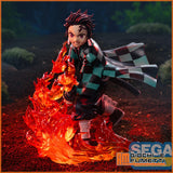 (Pre-vendita) Tanjiro Kamado - 12 cm - Demon Slayer: Kimetsu no Yaiba XrossLink PVC Statue