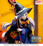(Pre-vendita) Frieren Magic of Halloween - 22 cm - Frieren: Beyond Journey's End Luminasta PVC Figure