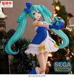 (Pre-vendita) Hatsune Miku - 21 cm - Character Vocal Series 01: Hatsune Miku High Premium PVC Figure Sapphire Christmas Ver.