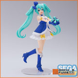 (Pre-vendita) Hatsune Miku - 21 cm - Character Vocal Series 01: Hatsune Miku High Premium PVC Figure Sapphire Christmas Ver.