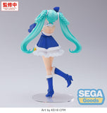 (Pre-vendita) Hatsune Miku - 21 cm - Character Vocal Series 01: Hatsune Miku High Premium PVC Figure Sapphire Christmas Ver.