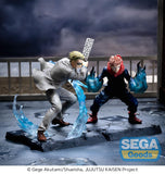 (Pre-vendita) Kento Nanami - 17 cm - Jujutsu Kaisen Luminasta PVC Figure Joint Struggle Brush-up Ver.