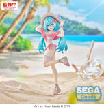 (Pre-vendita) Miku - 21 cm - Character Vocal Series 01: Hatsune Miku Luminasta PVC Figure Conceptual Series Vol.1 Tropical Ver.