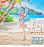 (Pre-vendita) Miku - 21 cm - Character Vocal Series 01: Hatsune Miku Luminasta PVC Figure Conceptual Series Vol.1 Tropical Ver.