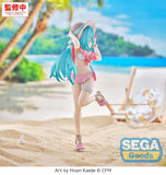(Pre-vendita) Miku - 21 cm - Character Vocal Series 01: Hatsune Miku Luminasta PVC Figure Conceptual Series Vol.1 Tropical Ver.