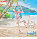 (Pre-vendita) Miku - 21 cm - Character Vocal Series 01: Hatsune Miku Luminasta PVC Figure Conceptual Series Vol.1 Tropical Ver.