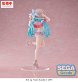 (Pre-vendita) Miku - 21 cm - Character Vocal Series 01: Hatsune Miku Luminasta PVC Figure Conceptual Series Vol.1 Tropical Ver.