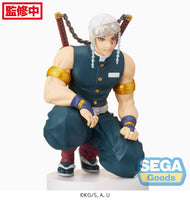 (Pre-vendita) Tengen Uzui - 13 cm - Demon Slayer: Kimetsu no Yaiba - PM Perching PVC Statue (Hashira Meeting)