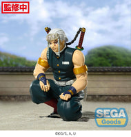 (Pre-vendita) Tengen Uzui - 13 cm - Demon Slayer: Kimetsu no Yaiba - PM Perching PVC Statue (Hashira Meeting)
