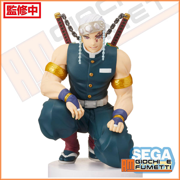 (Pre-vendita) Tengen Uzui - 13 cm - Demon Slayer: Kimetsu no Yaiba - PM Perching PVC Statue (Hashira Meeting)